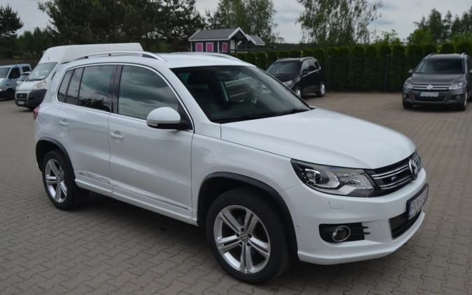 Volkswagen Tiguan cena 66900 przebieg: 139000, rok produkcji 2015 z Krasnobród małe 79